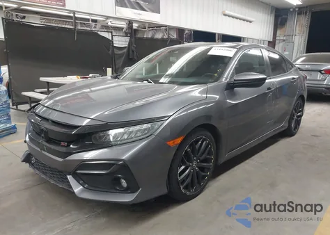 2020 Honda Civic Si Sedan from USA, damaged, VIN 2HGFC1E55LH709133